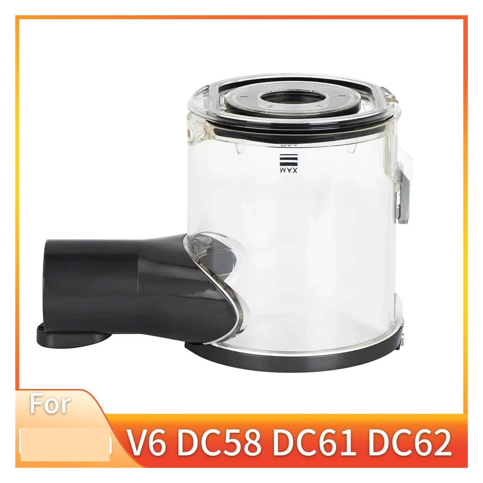 Tazza For La Polvere For Aspirapolvere, Compatibile Con Dyson, Contenitore For Rifiuti DC58 DC61 DC62 V6, Accessori