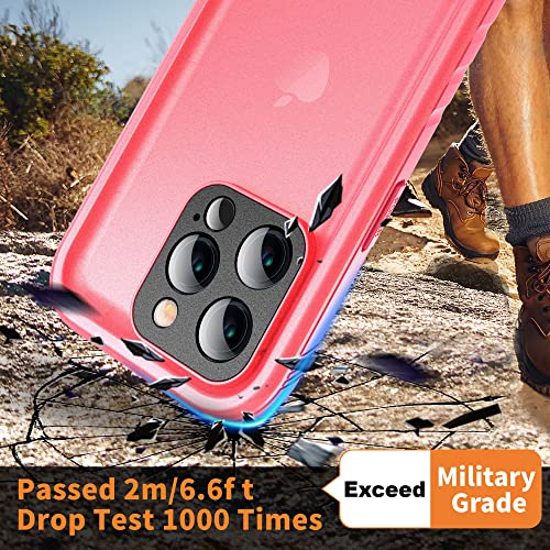 Cozycase for iPhone 14 Pro Waterproof Case Pink - Image 4
