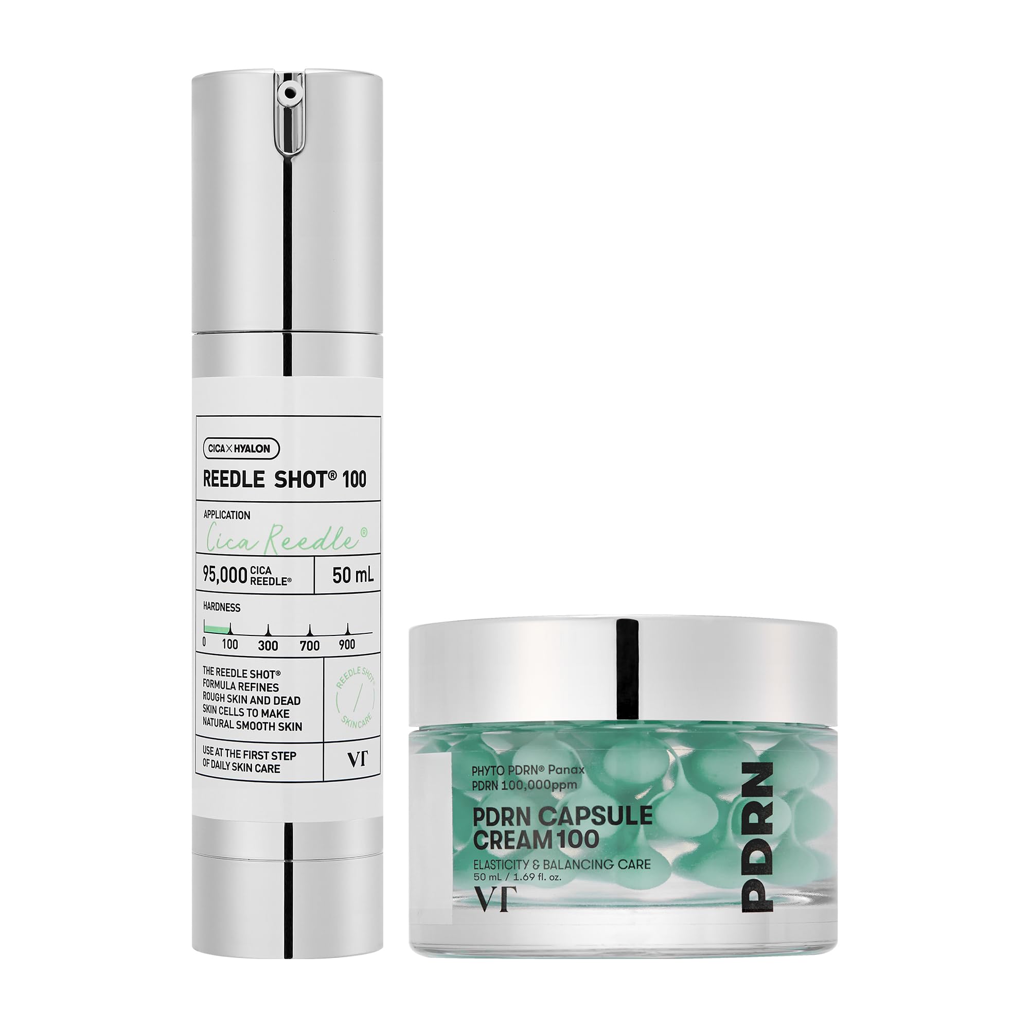 Amazon.com: VT COSMETICS CICA Reedle Shot 100 + PDRN Capsule Cream