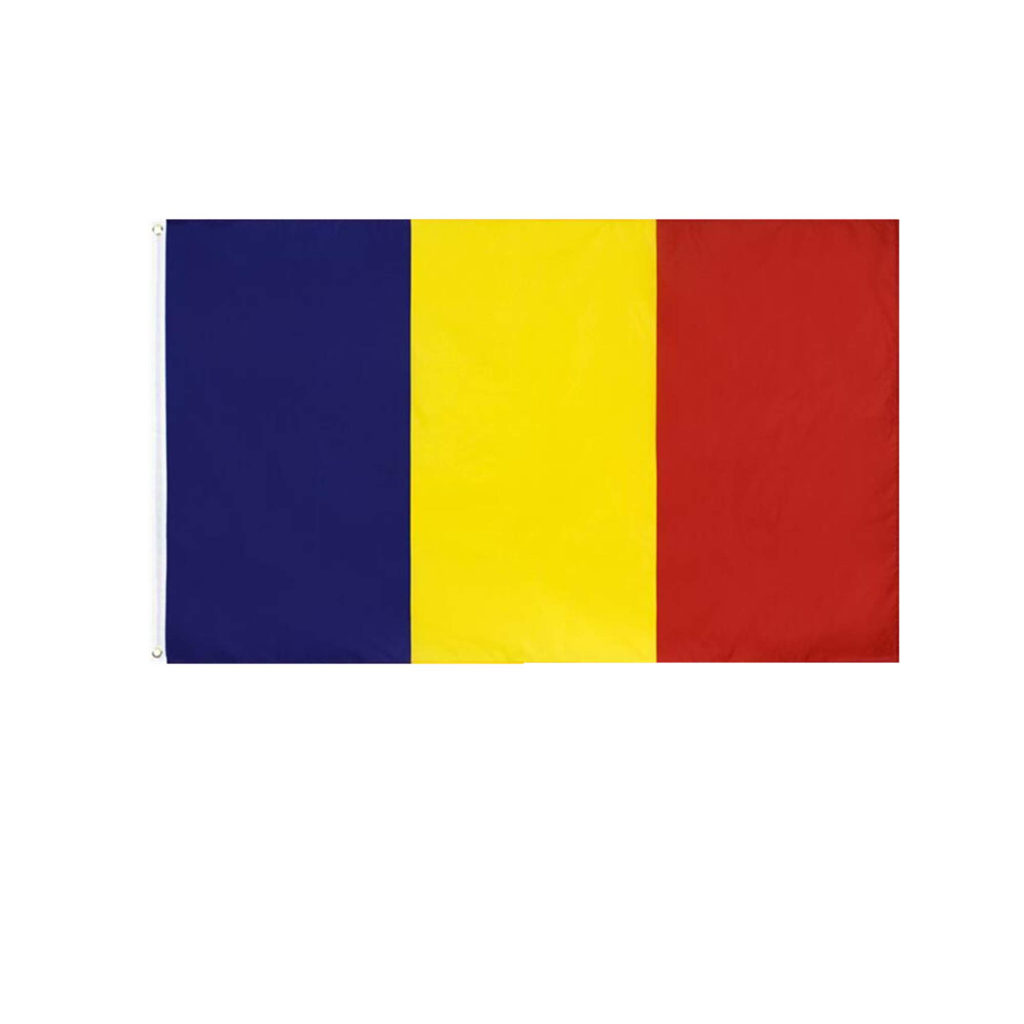 AZ FLAG Bandiera Da Tavolo Romania 21x14 cm - Piccola Bandierina Rumena 14 x 21 cm