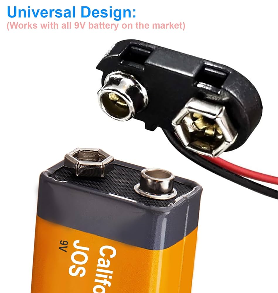 EVERREADY 9V PP9電池　スナップ付き EVERREADY 9V PP9電池 スナップ付き EVERREADY 9V PP9電池