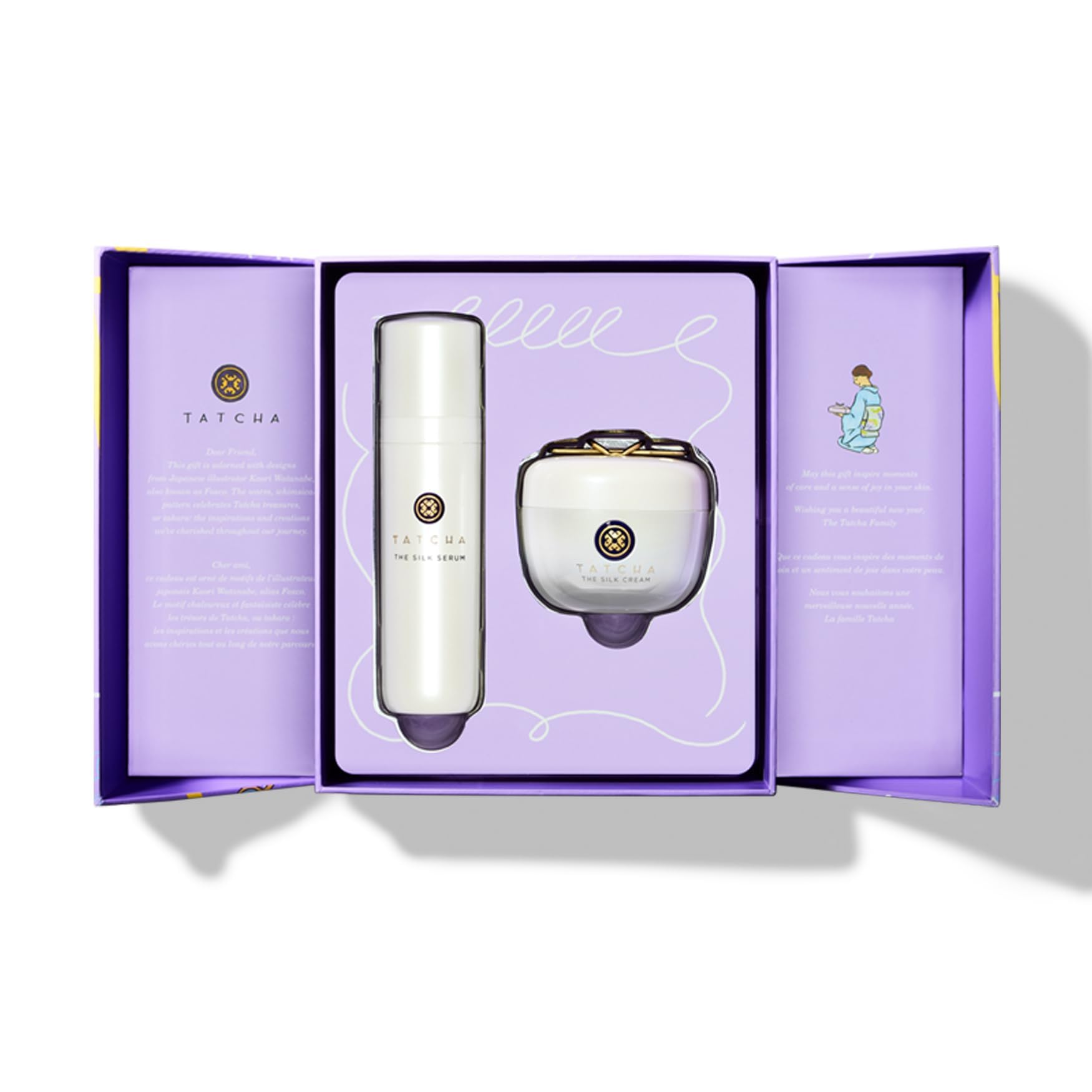 TATCHA The Silk Firming Set | Gift Set - The Silk Serum and The Silk Cream ($223 Value)