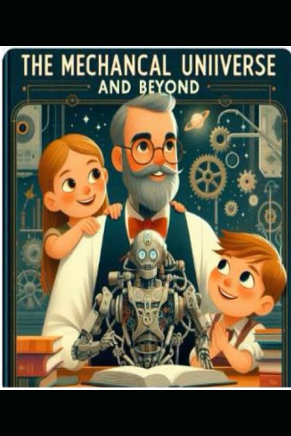 Aventuras en un Universo Mecánico para Niños