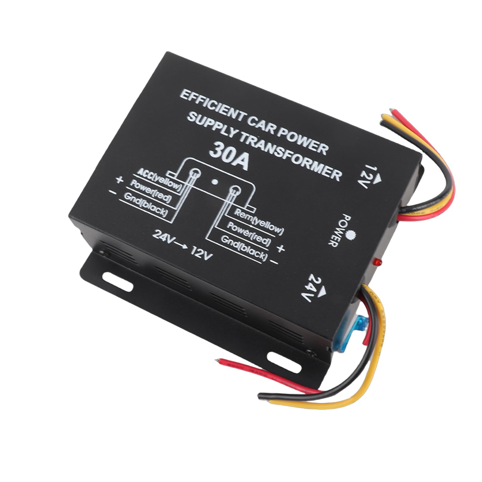 DC-DC 24V-30V a 12V Convertitore di tensione 30A 240W Trasformatore Alimentatore Regulatore Raddrizzatore Converter Limitatore Riduttore Step-down Volt riduttore di tensione 24v