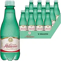 Água Mineral C/ Gás Pet SÃO LOURENÇO 300ml (12 unidades)