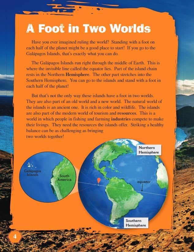 Travel Adventures: The Galapagos Islands: Understanding Decimals (Mathematics in the Real World) - Image 4