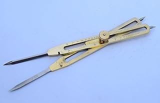 NAUTICAL GIFT STORE 9 INCH Brass Antique Drafting Tool Proportional Divider Scientific Instrument