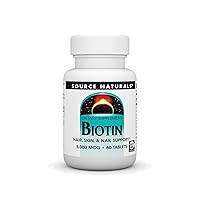 Algopix Similar Product 11 - Source Naturals Biotin 5000 MCG  60