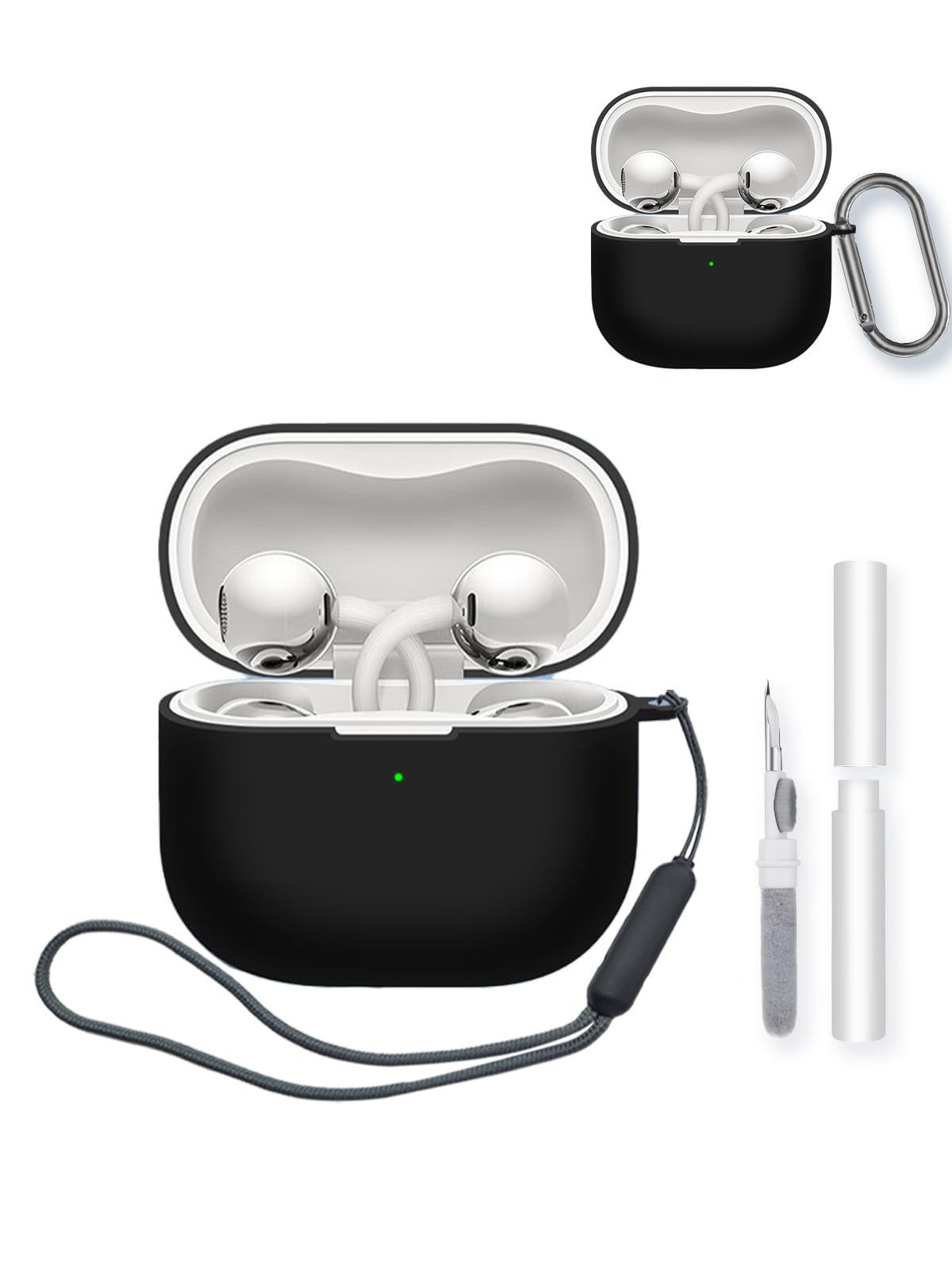 Amazon.com: Case for Huawei FreeClip 2 Earbuds,Soft Protective