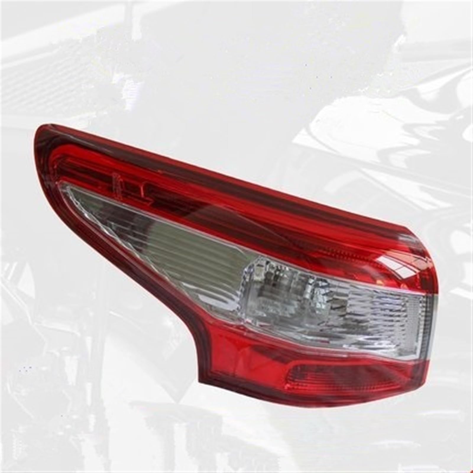 Lampada Fanale Posteriore Per Nissan Per Qashqai 2014 2015 2016 Fanale posteriore esterno sinistro/destro Fanale posteriore con cablaggio Nessuna lampadina(Left outside)