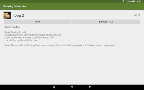 Chattering Critters Lite