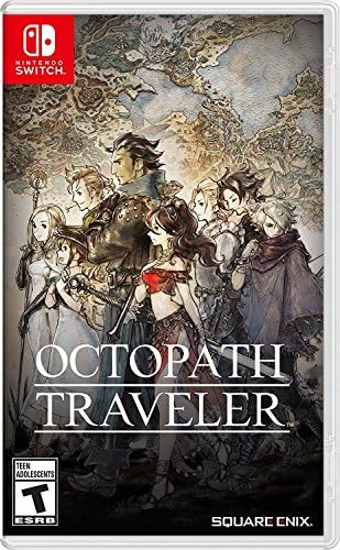 Octopath Traveler for Nintendo Switch