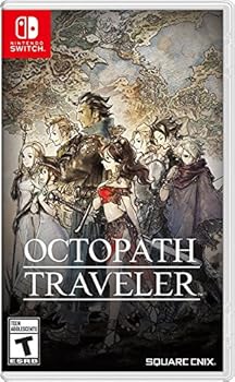 Video Game Octopath Traveler Book