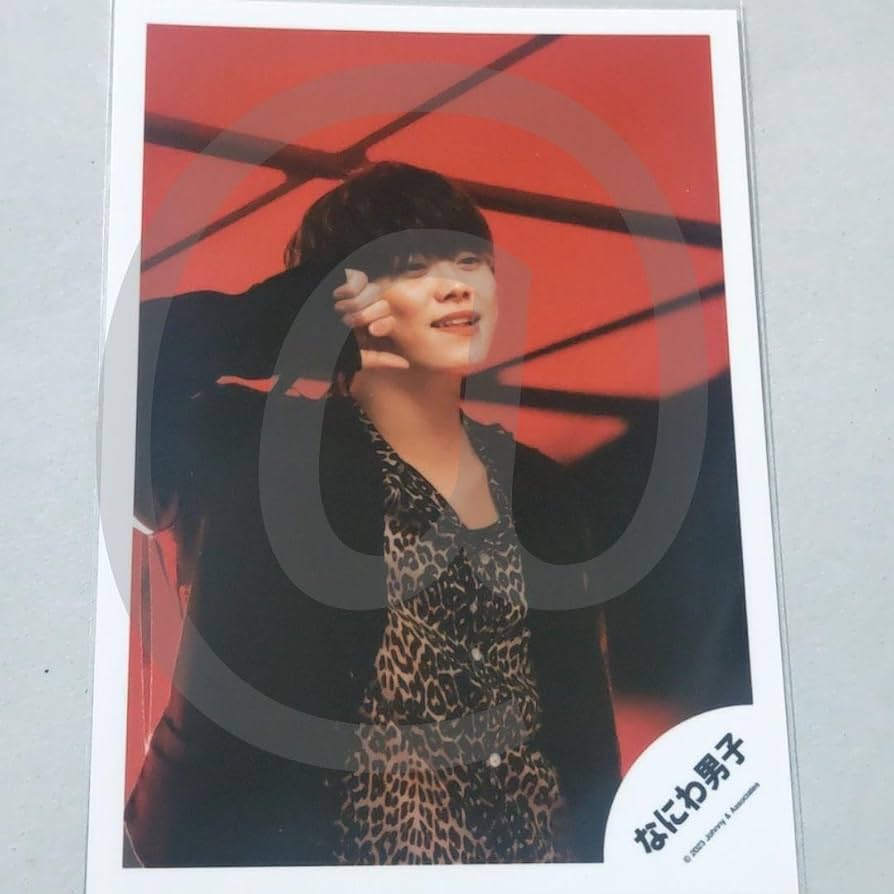 Amazon.co.jp: なにわ男子 大橋和也 公式写真 POPMALL オフショット