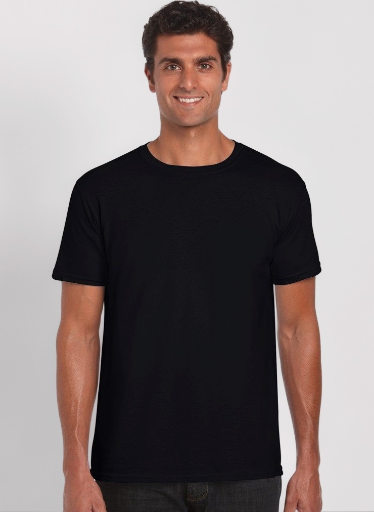 Men's Adult Softstyle Crew Neck 64000 Regular Fit Short Sleeve T-Shirt