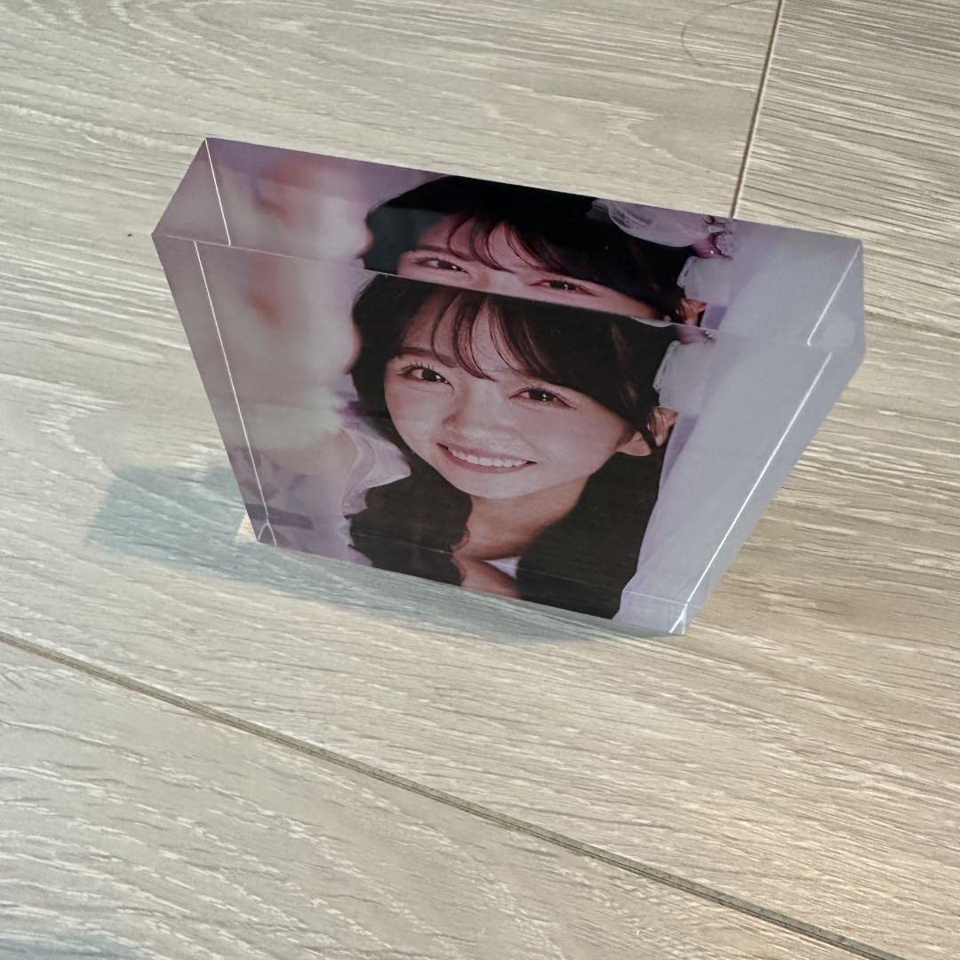 FRUITS ZIPPER アクリルブロック Amazon | FRUITS ZIPPER 櫻井優衣 アクリルブロック