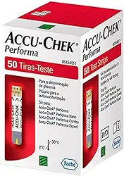 Accu-Chek Performa Com 50 Tiras Reagentes