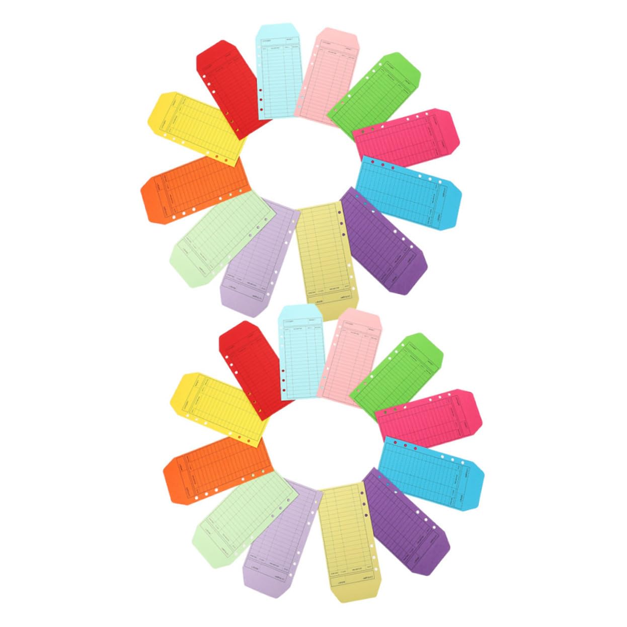 Artibetter 5 Ensembles Ensemble D'enveloppe Kraft Coloré Économiser Des Enveloppes Pour De L'argent Mariage Clé Fournir Lâche Enveloppes De Classeur Bancaires Papier Pièces * 5