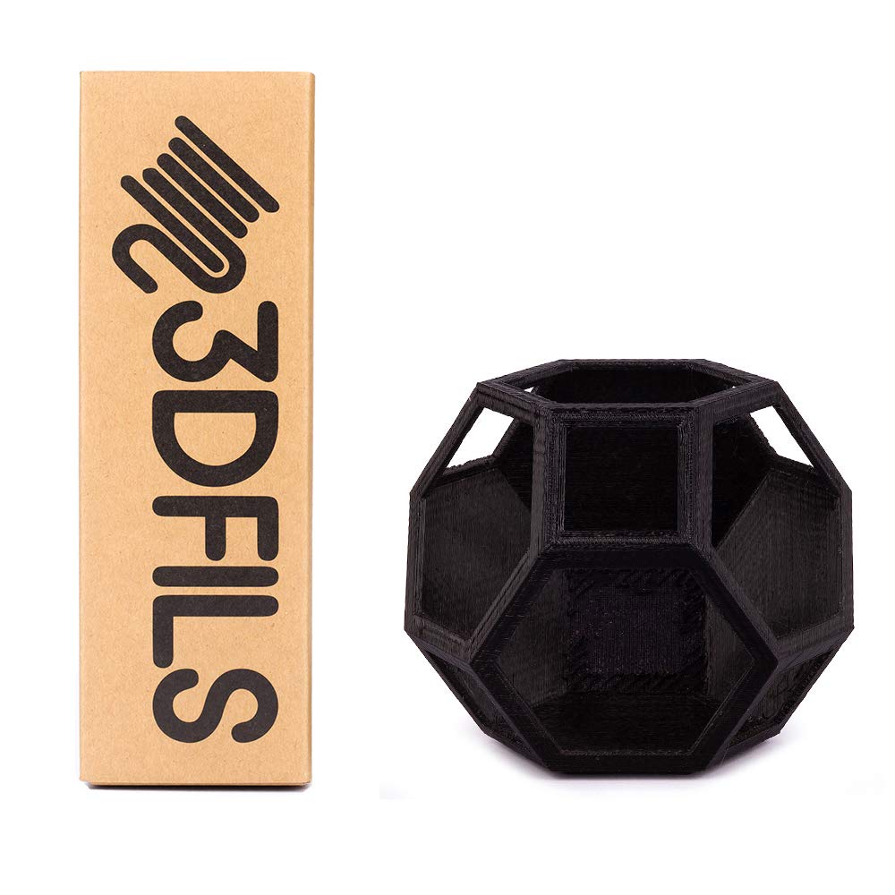 3DFILS - Filament PLA do druku 3D esFil PLA INGEO 3D850: 1,75 mm, 1 kg, czarny