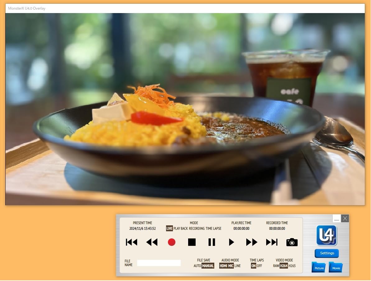SKNET U4.0R ビデオキャプチャー 4k 60fps対応 配信も制作もワンランク上へ。「MonsterX U4.0R」で叶える4K
