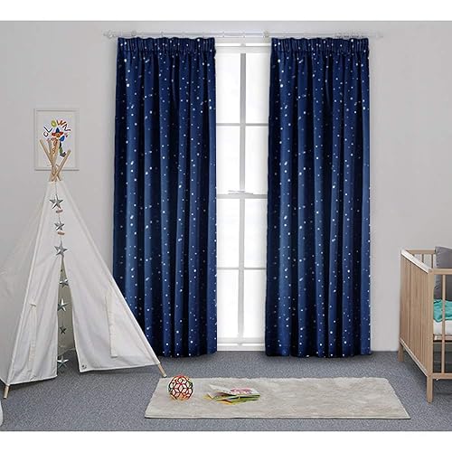 90x90 Blue Curtain Amazon Co Uk