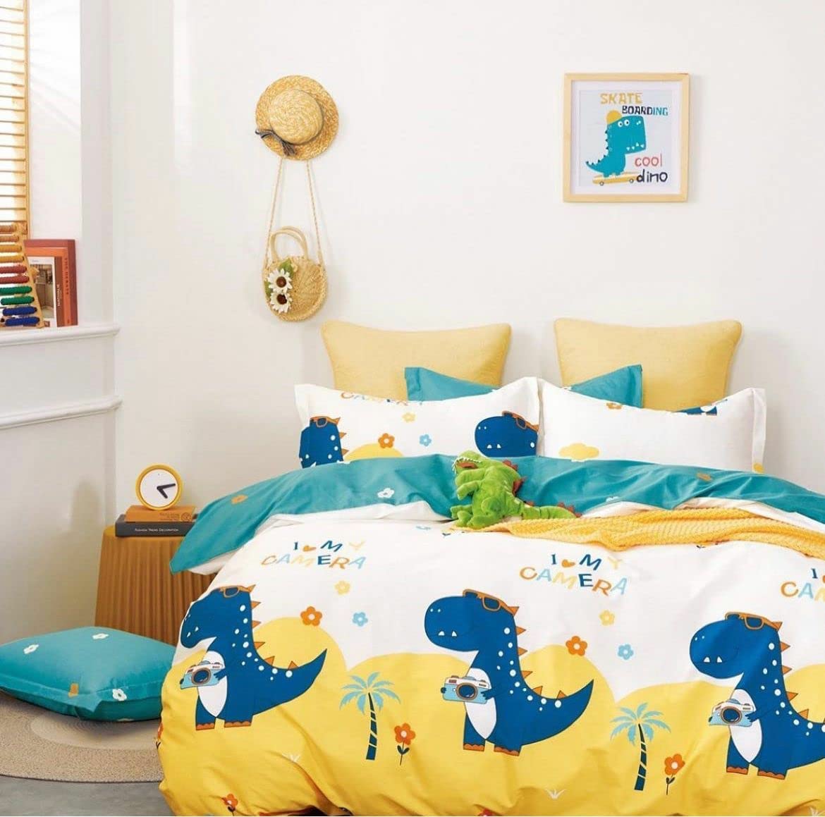 Unicorn Comforter Set – Kids Bedding for Boys & Girls -7 Unicorn Comforter Set – Kids Bedding for Boys & Girls -7