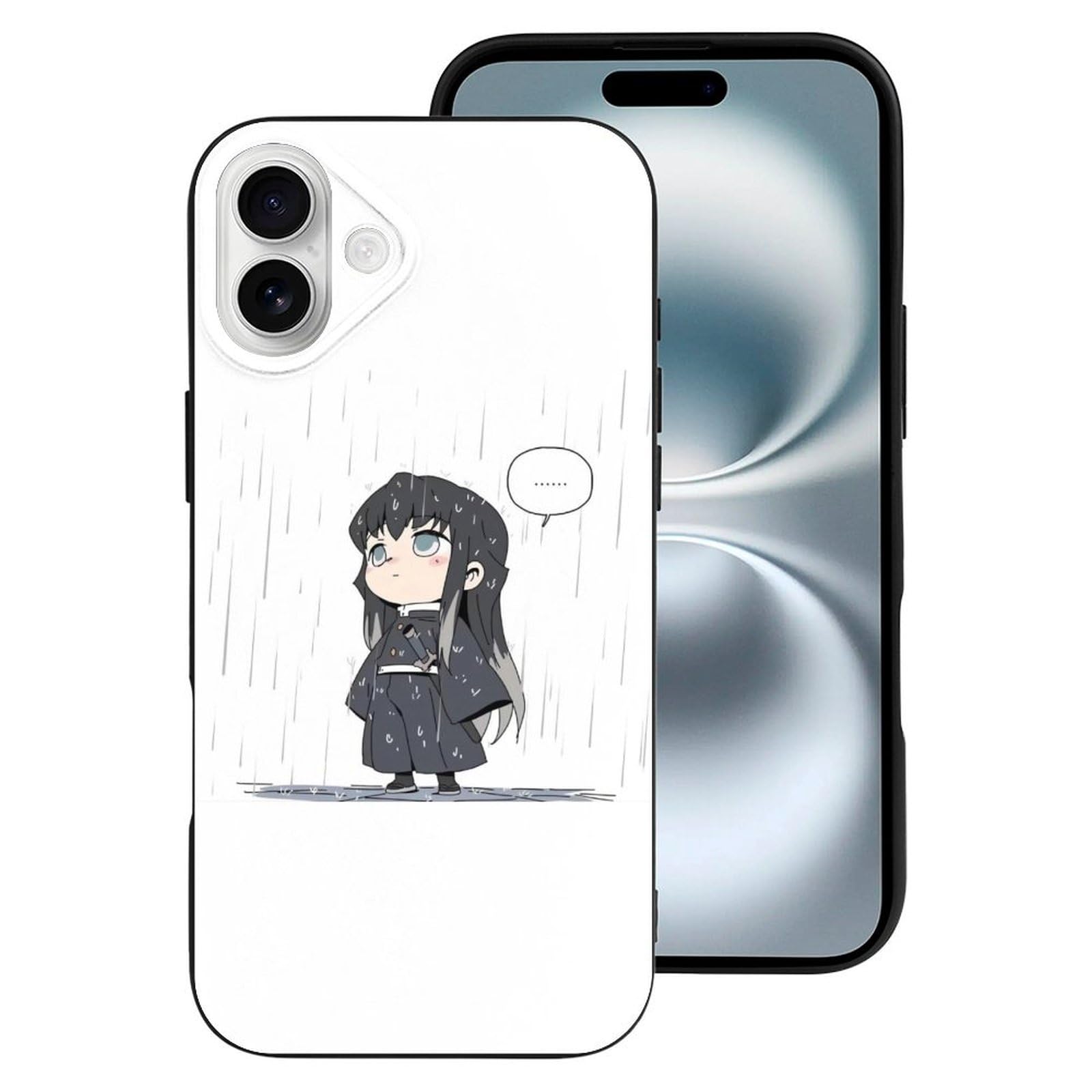 Amazon.co.jp: iPhone 16 Plus ケース 鬼滅の刃 霞柱 時透 無一郎