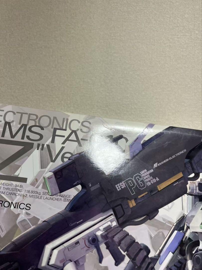 Amazon | MG 1/100 FAZZ Ver.Ka | プラモデル 通販