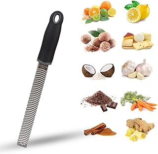 Lemon Zester & Heavy Duty Cheese Grater & Vegetable Grater