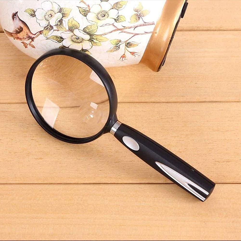 Magnifyiglasses Lenti di ingrandimento Lente di ingrandimento per lavori Artigianali Readimagnifier 3X / 4X Magnifyiglass Portatile: Lenti ottiche ad Alta defin