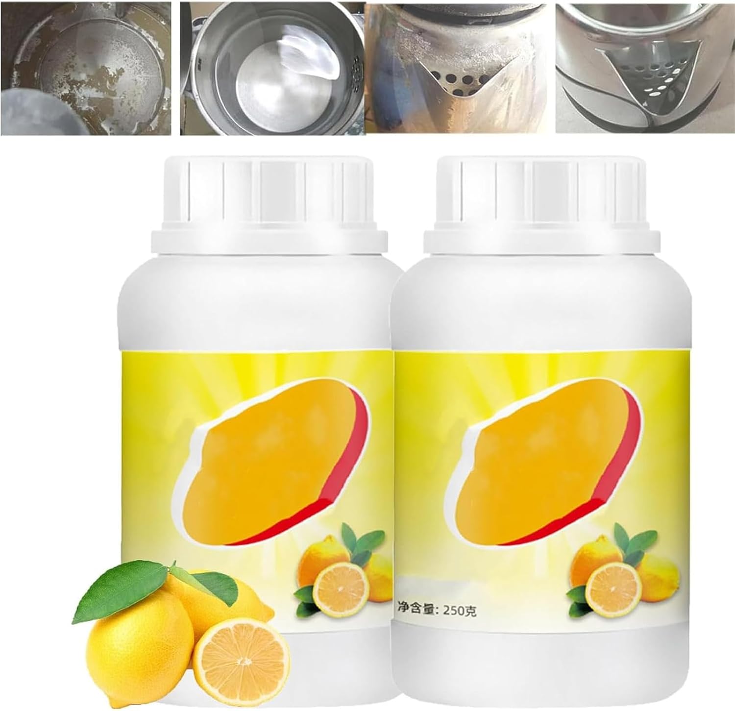 250g Citric Acid for Cleaning,Multipurpose Citric Acid Descaling Agent