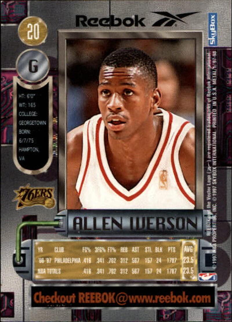 その他 FINEST MASTERS REFLECTOR ALLEN IVERSON FINEST MASTERS REFLECTOR ALLEN IVERSON