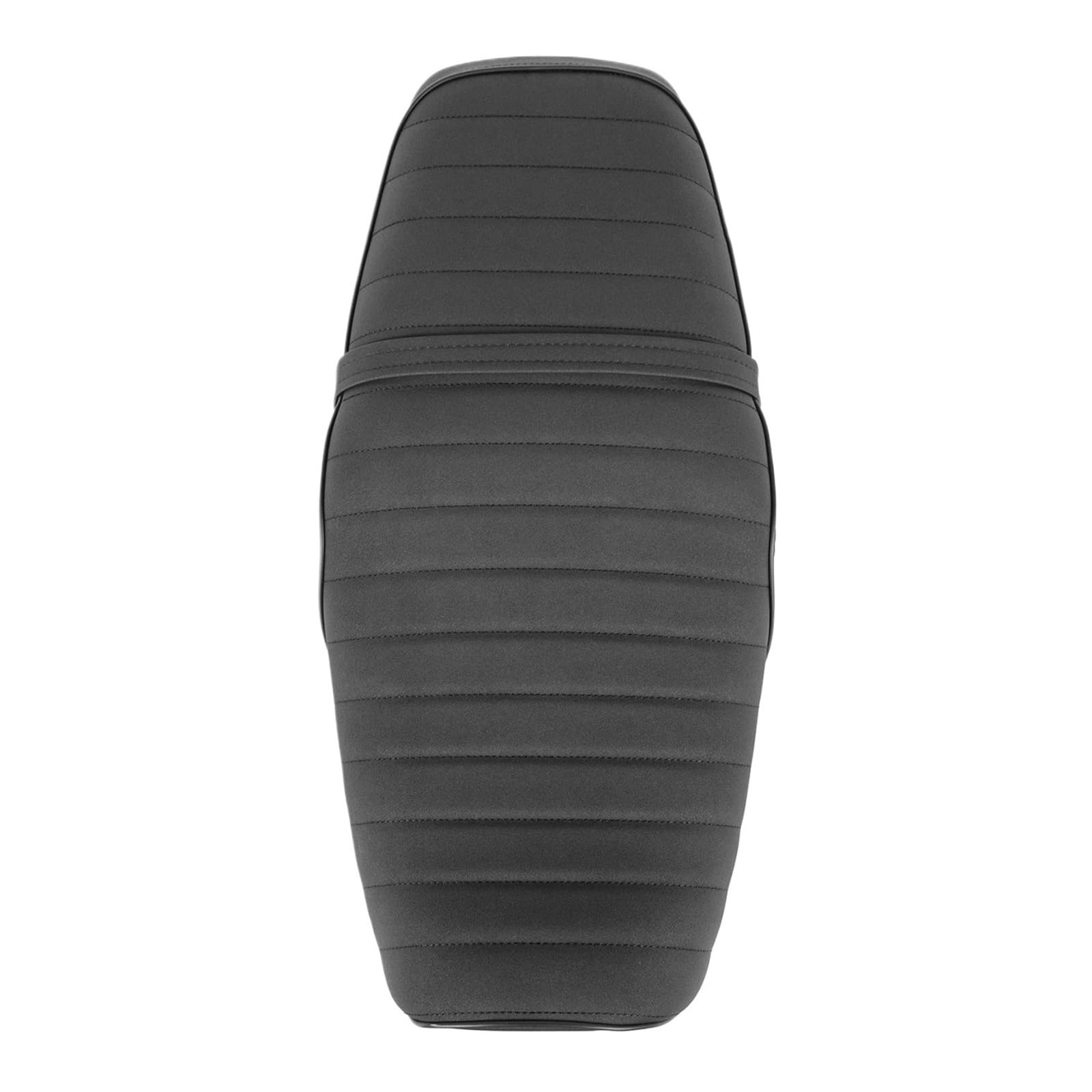 Coussin pour GB350S avec rembourrage ergonomique antidérapant et design Black Stripe - 5
