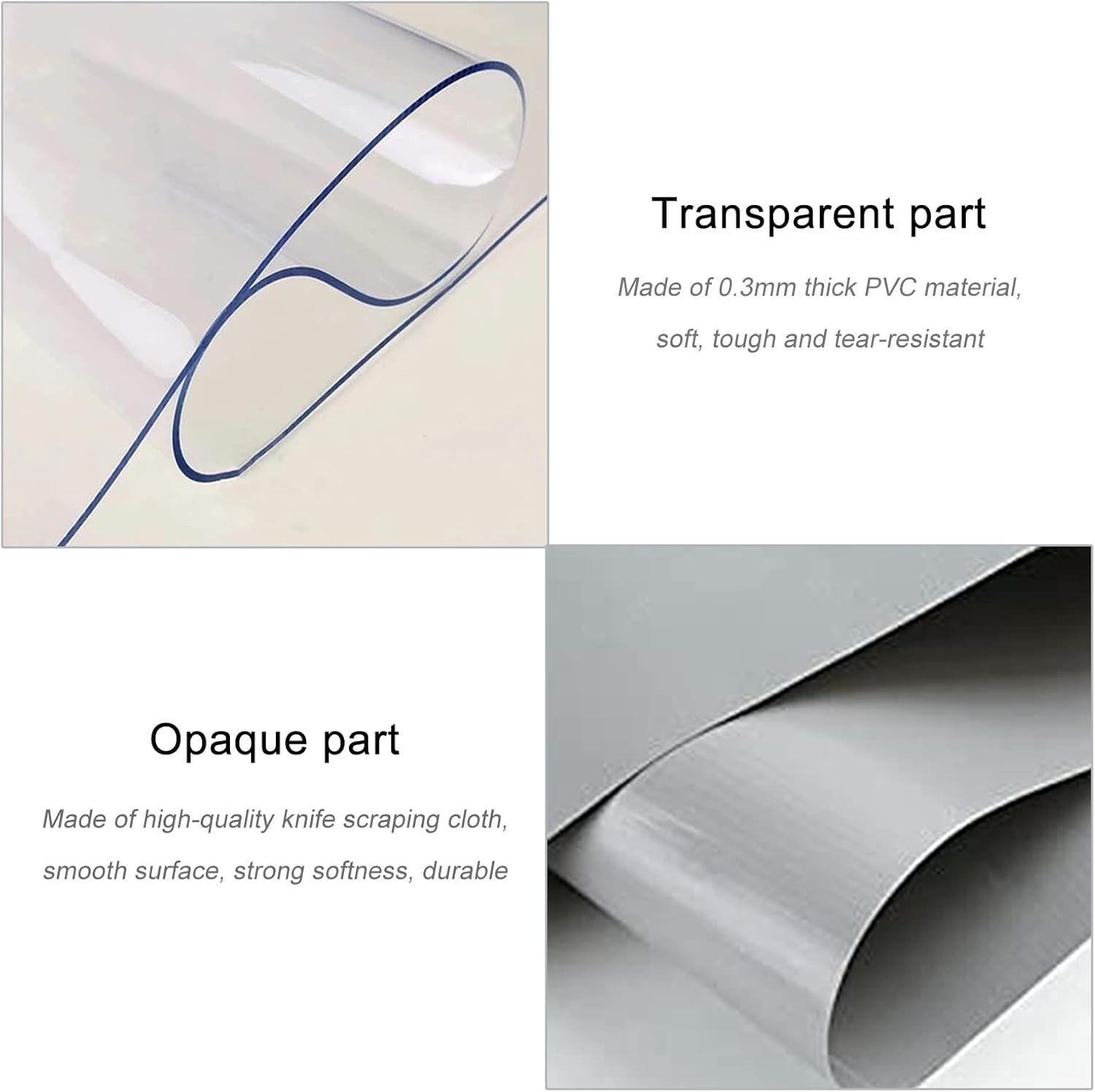 Pxzybd Outdoor Curtains,0.3mm Clear Waterproof PVC Tarpaulin Side Panels,Pergola Patio Balcony Porch Gazebo Rain Curtain,Transparent Tarp with Eyelets,Tear Resistant Tarpaulin,W×H-2×1.2m(6.6 * 3.9ft)