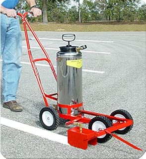 Paint Striper Model 20 Trueline Striper with 4 Gallon Paint Tank/Hand Pump - coolthings.us