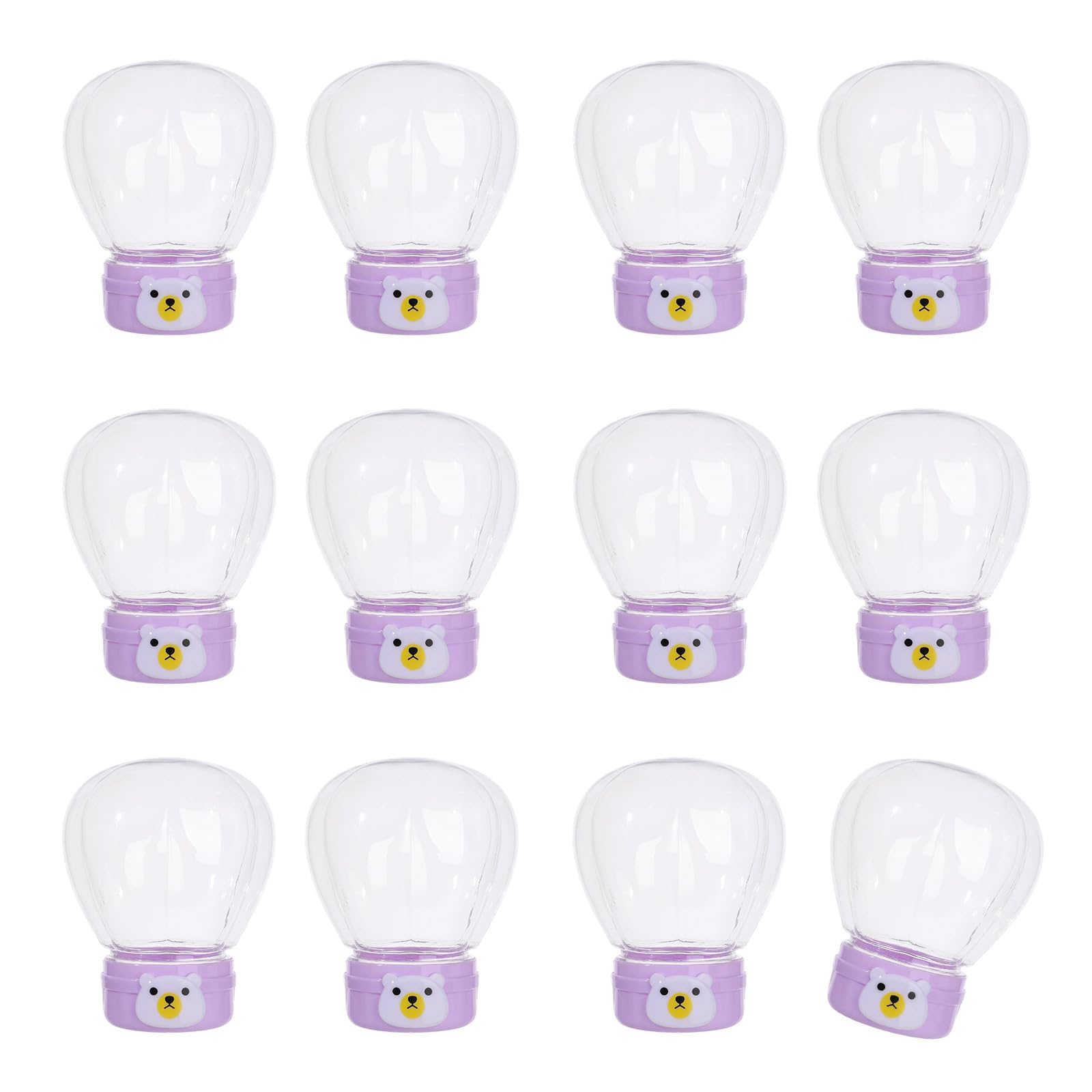 Tsophreniq Light P 12Pcs Balloon Shape Candy Box Clear Container Party Treat Box For Sweets Chocolate Jewelry Craft Organization Candy Chocolate Holder