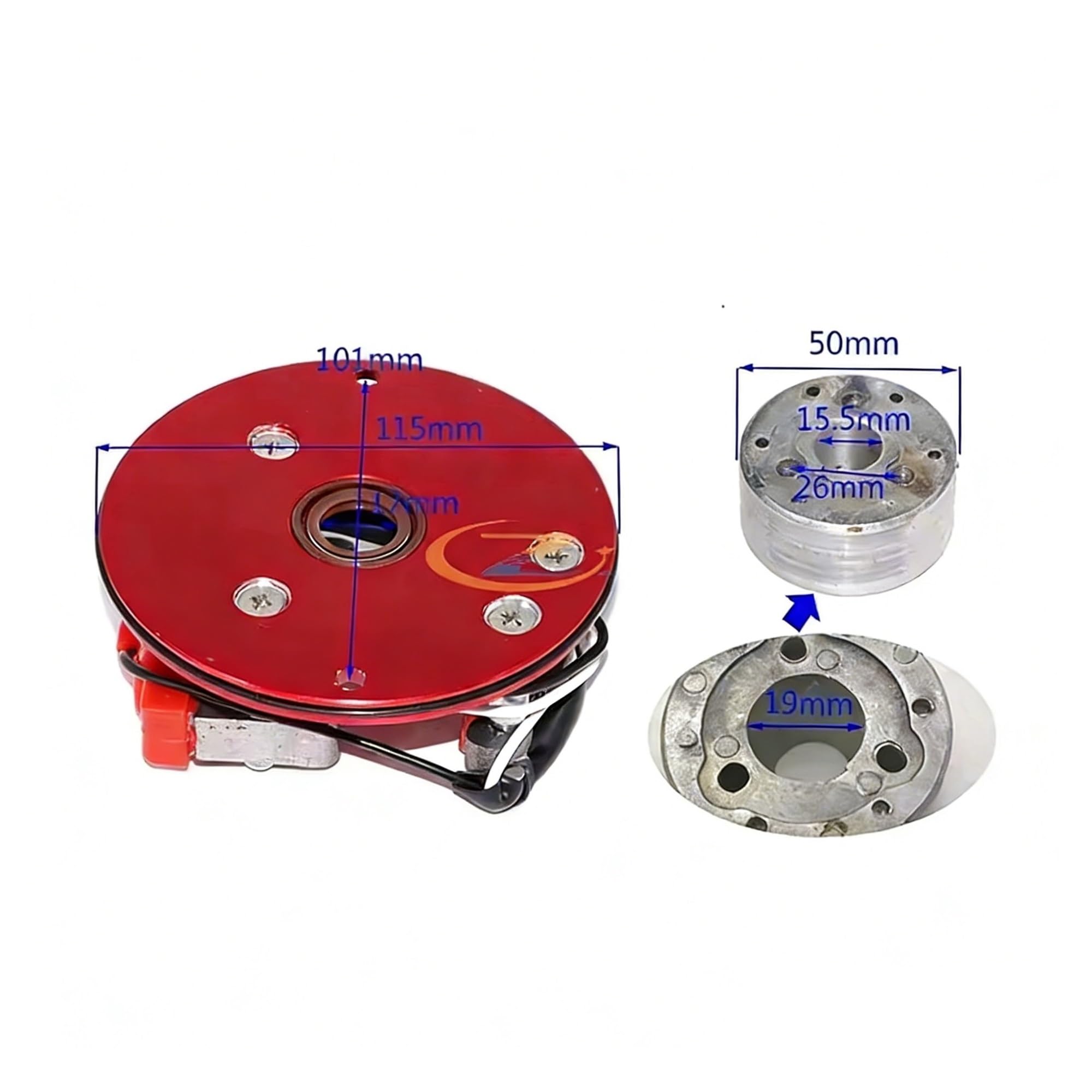 Bobina Accensione Motore Per 50cc 70cc 90cc 150cc Dirt Bike/ATV/Scooter Per Mini Quad Kit Bobina Accensione Universale Per Moto - Statore Rotore Magnetico