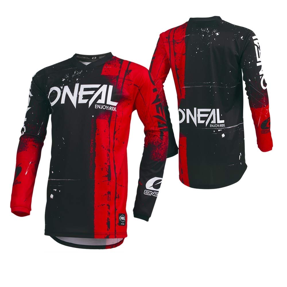 002E-503 - Oneal Element 2019 Shred Youth Motocross Jersey M Rot