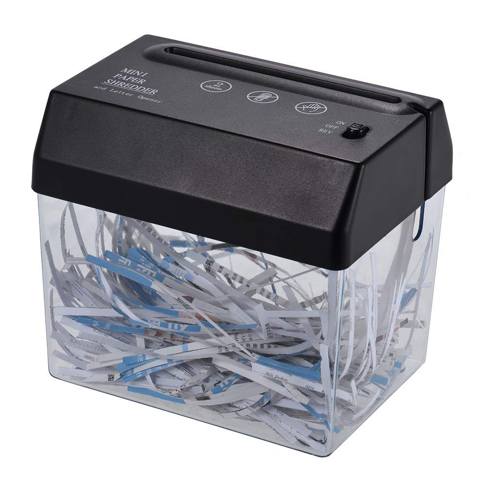 Niszczarka gospodarstwa domowego, niszczarka mini USB, niszczarka elektryczna A6 dla gospodarstw domowych i małych biur