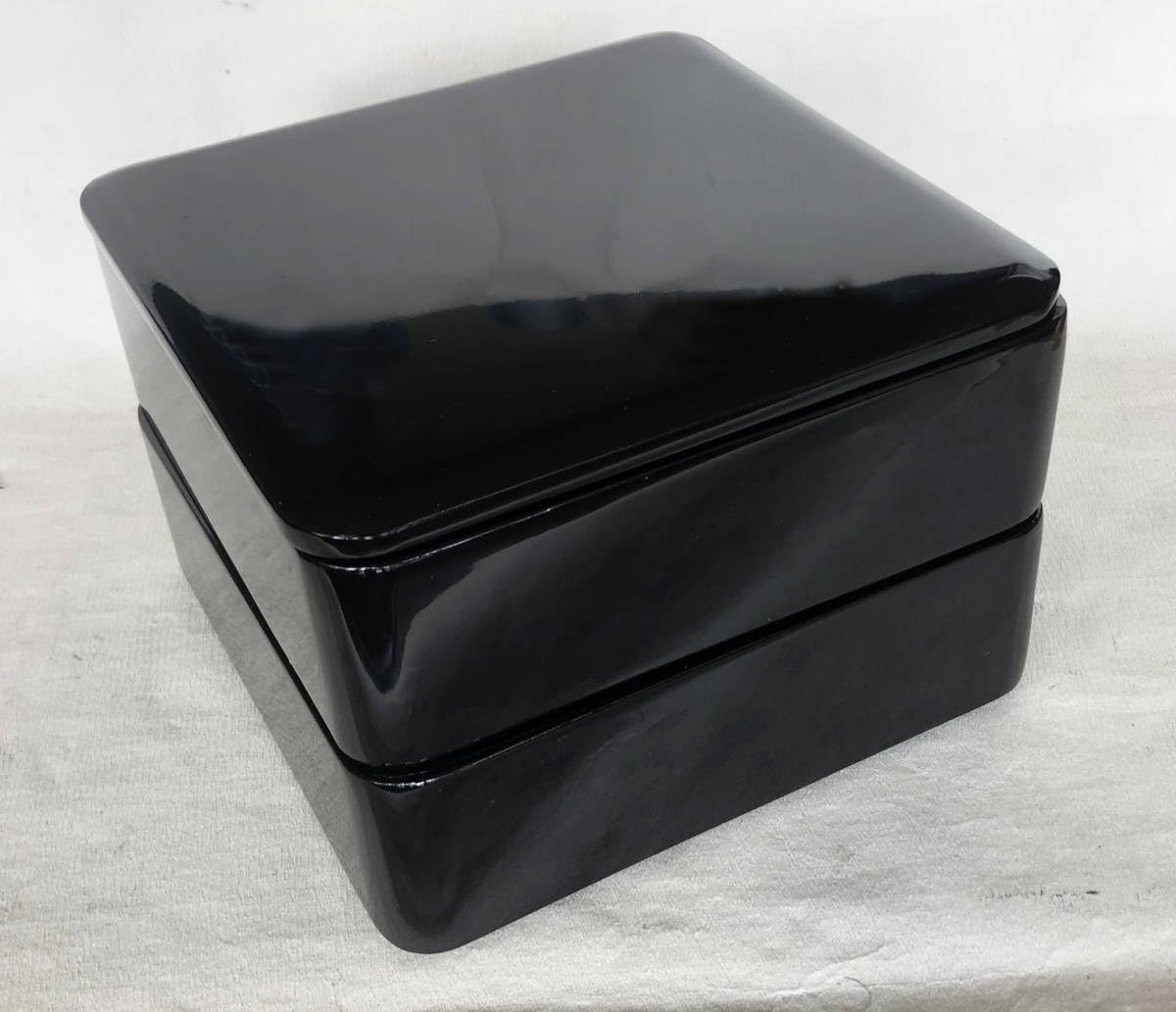 重箱 おせち 2段重 木製漆塗 黒 7寸 内朱 21cm 漆器 アウトレット12 Amazon.co.jp: 重箱 おせち 2段重 木製漆塗 黒 7.5寸 内朱 22cm