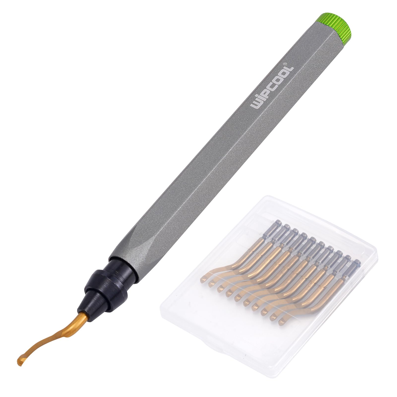 WIPCOOL Pipe Deburring Tool - 10 Blades -1