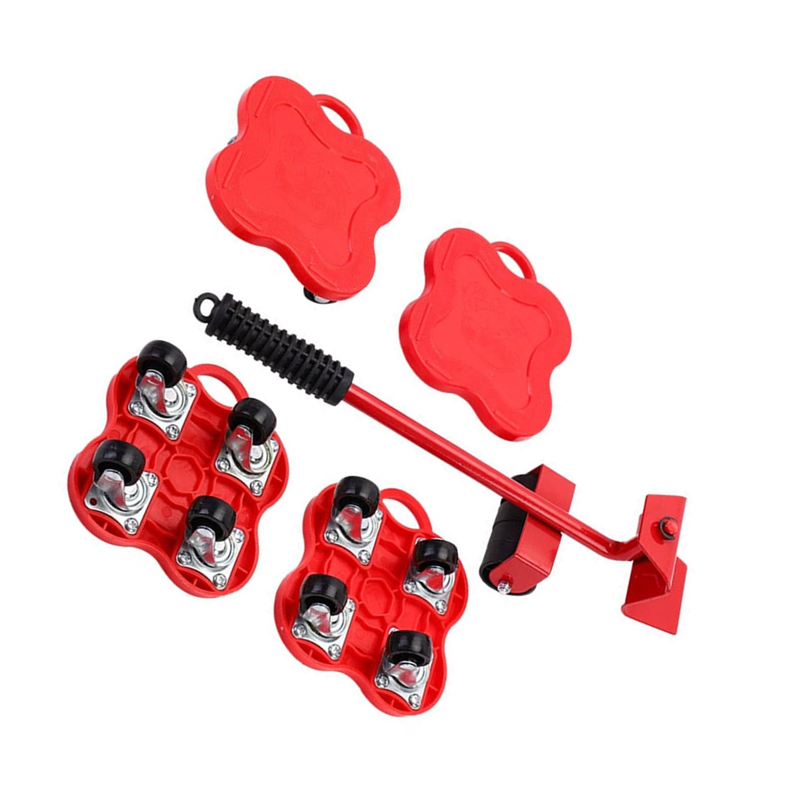Duties Swivels Casters Furniture Movers with Casters for Transporting Large Appliances & Furniture Without Effort Moving Heavy Objects Wheel
