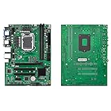 B365 NAS-Motherboard-Firewall-Mainboard für 6/7/8/9 Generationen von LGA1151 Prozessor, Industriecomputer, MATX 2 x DDR4 MAX 64G, 4 x SATA NVME/NGFF M.2 PCI-E-Steckplätze (1 x PCI-E3.0 x 16/1 x