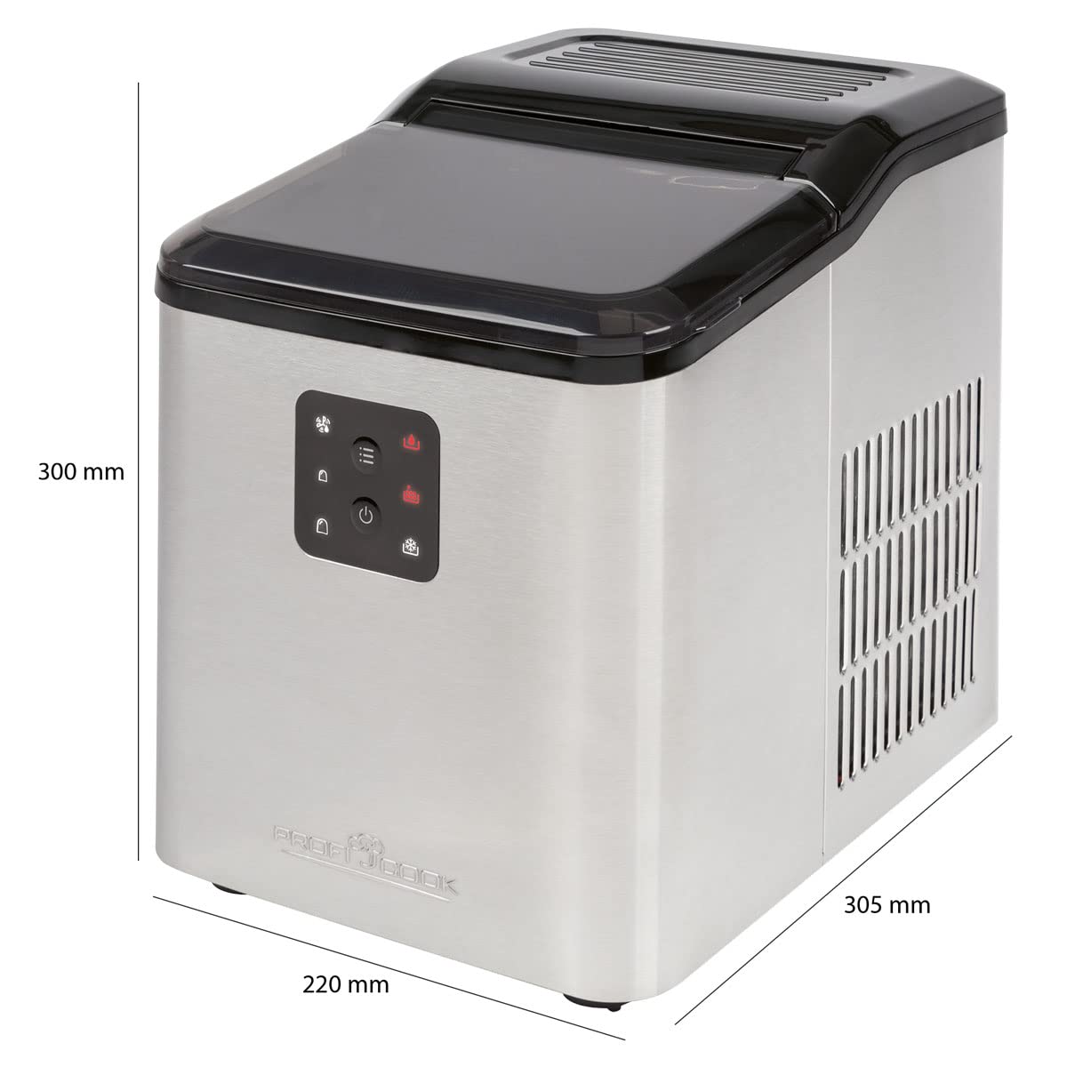 Profi Cook PC-EWB 1253 Machine à glaçons 1.5 l