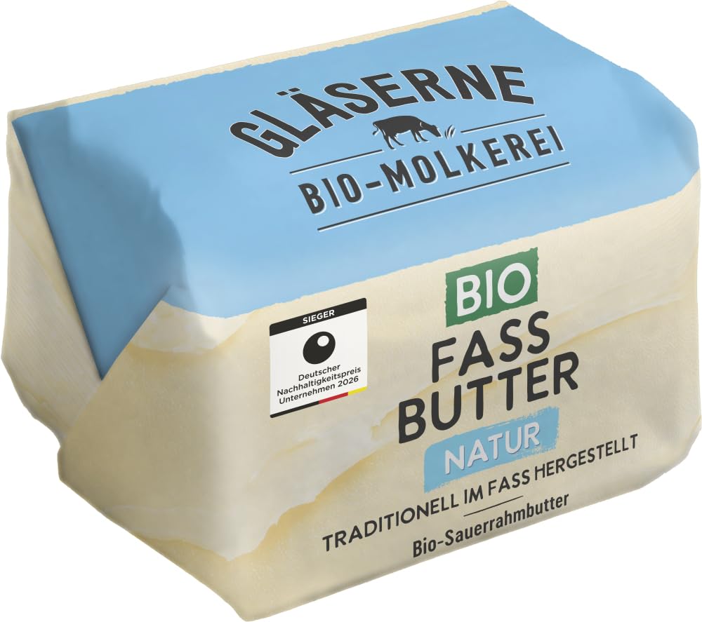 GM Bio Fassbutter natur, Sauerrahm 18 x 250 g