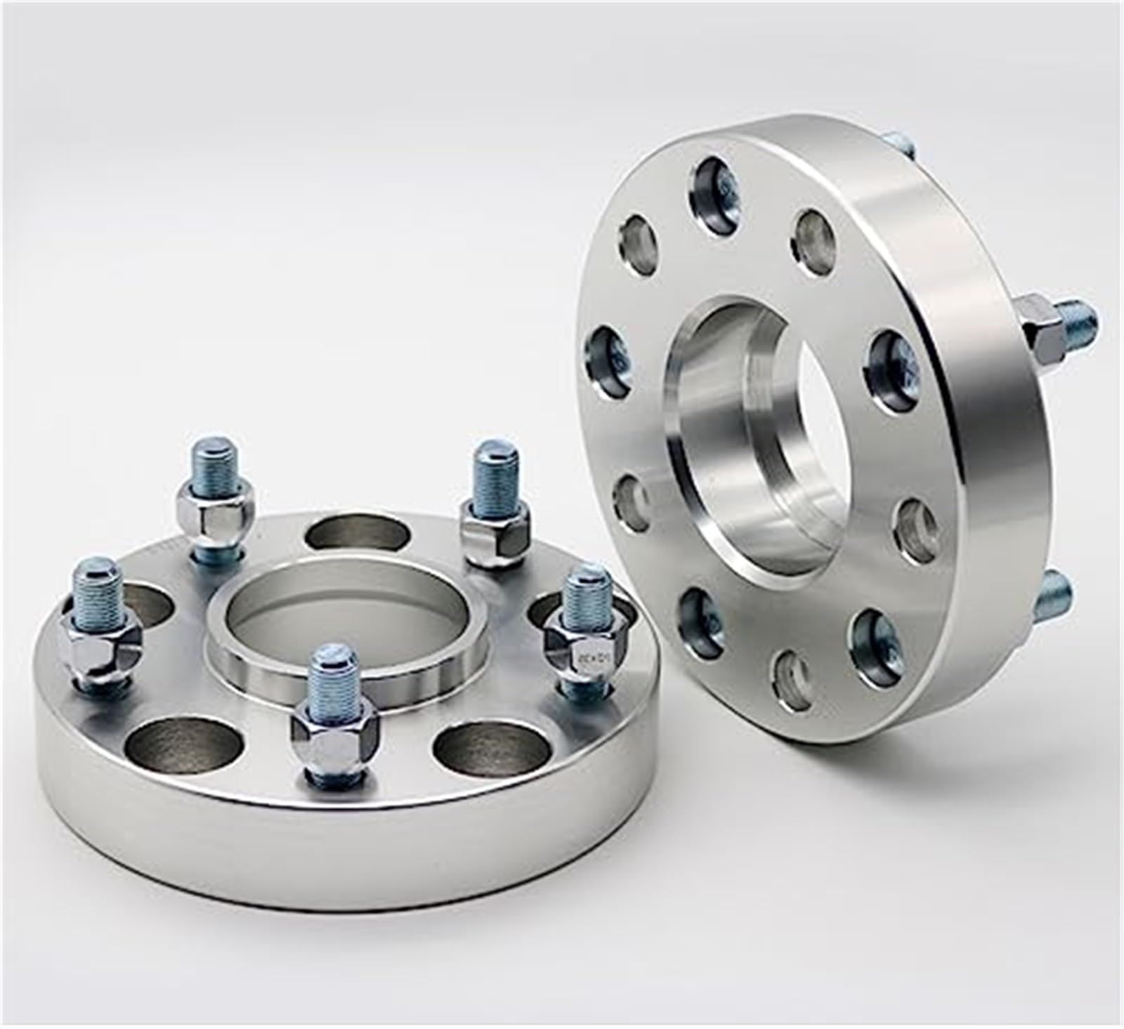 Uszczelka koła samochodowego 2 sztuki PCD 5x108 CB 63,4 mm 15/20/25/30/40 mm Aluminiowy adapter dystansowy koła 5 śrub odpowiedni do VOLVO, uniwersalne dystanse kół Dystanse kół samochodowych(