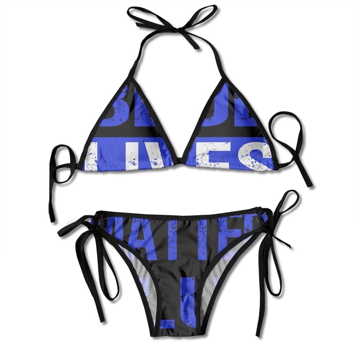 Blue lives matter bikini Outlet