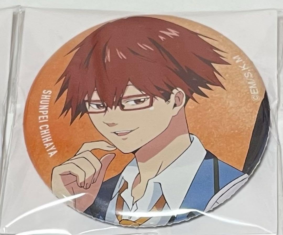 Amazon.co.jp: 忘却バッテリー 千早瞬平 ベースヤード東京 缶バッチ 1