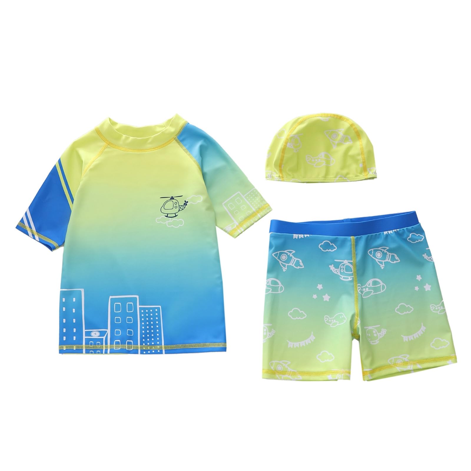 Maglietta Anti Uv Bambino Costume Bambino Mare 2 Anni Costumi Ragazzo Maglia Neonata Da Bagno Ragazza Neonato Uv50 Set Upf 50 Protezione Solare 10 11 Indumenti Contenitivo Bimba 3 6 9 Mesi Xxs
