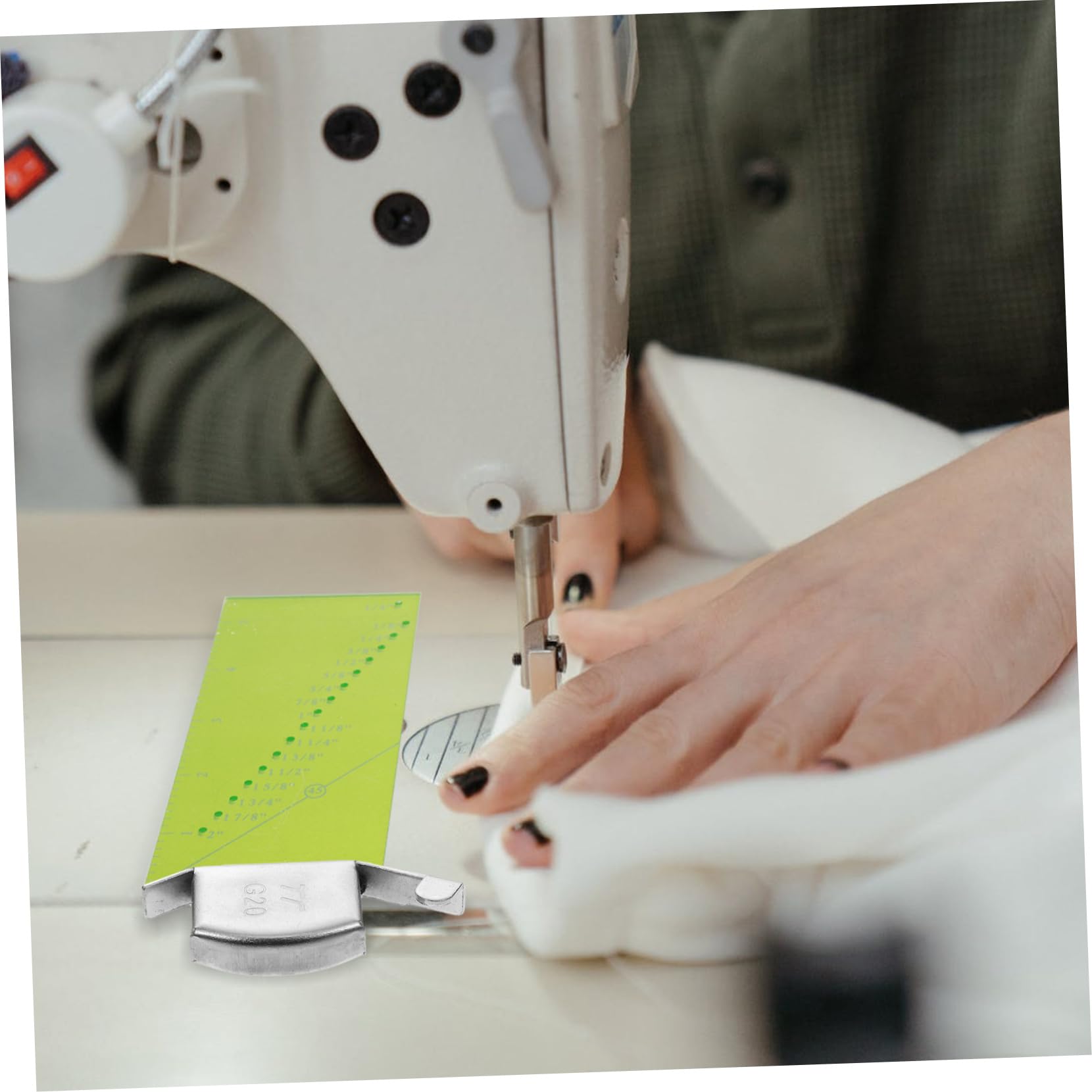 3juegos Regla Perforada Para Costuras De Máquina De Herramienta De Medición De Costuras Magnéticos Práctica y Para y Patchwork